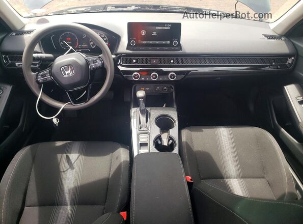 19XFL2H51RE040802 2024 HONDA CIVIC Серый Вид панели приборов