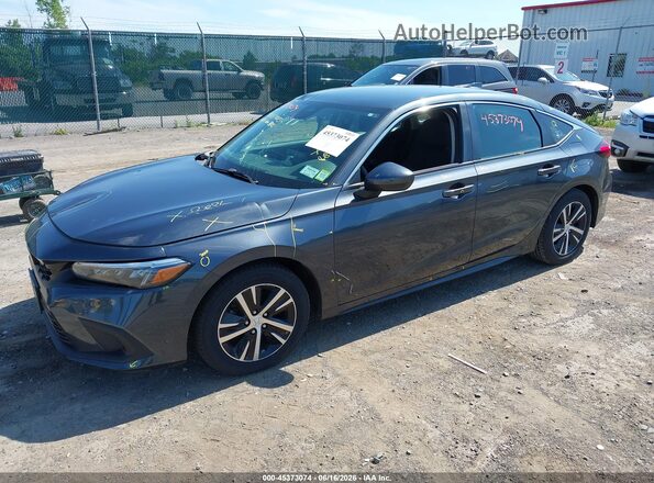 19XFL2H52NE013263 2022 HONDA CIVIC Gray Przód lewy