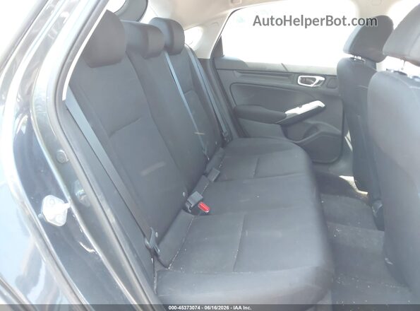 19XFL2H52NE013263 2022 HONDA CIVIC Gray Widok naklejki z numerem VIN