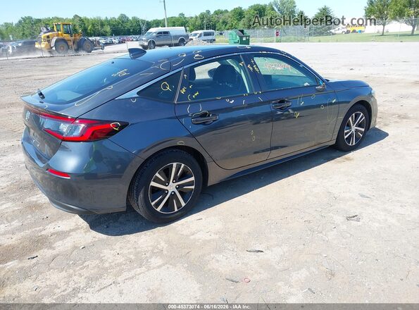 19XFL2H52NE013263 2022 HONDA CIVIC Gray Tył prawy