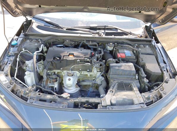 19XFL2H52NE013263 2022 HONDA CIVIC Gray Widok z tyłu
