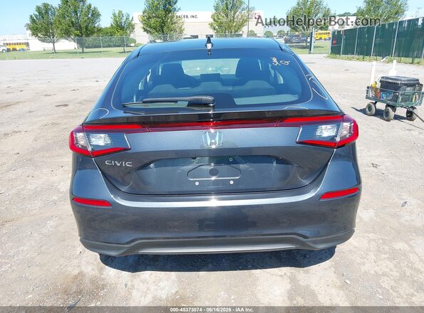 19XFL2H52NE013263 2022 HONDA CIVIC Gray 
