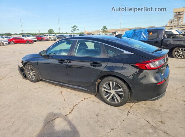 19XFL2H52PE020071 2023 HONDA CIVIC Black Հետևի ձախ