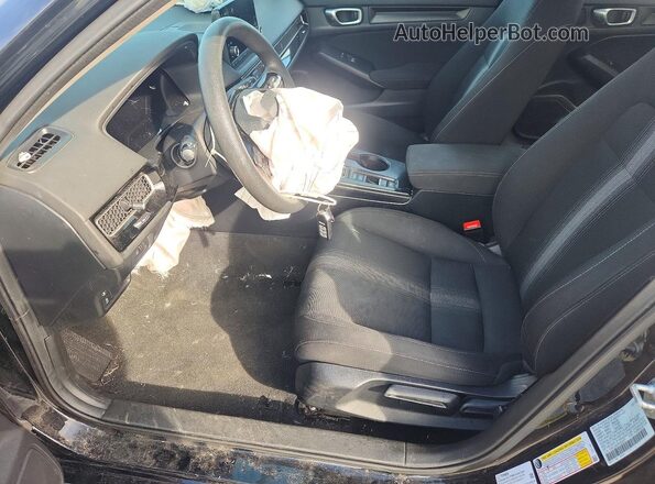 19XFL2H52PE020071 2023 HONDA CIVIC Black Սալոնի դիմացի տեսք