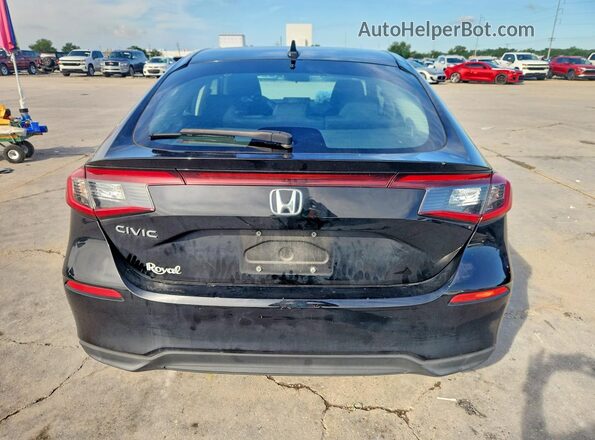 19XFL2H52PE020071 2023 HONDA CIVIC Black Հետևի տեսք