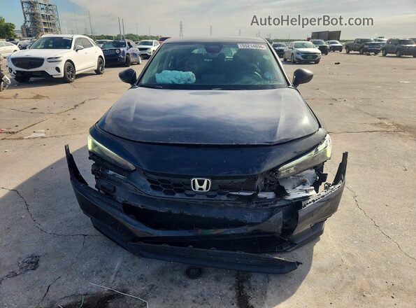 19XFL2H52PE020071 2023 HONDA CIVIC Black Դիմացի տեսք