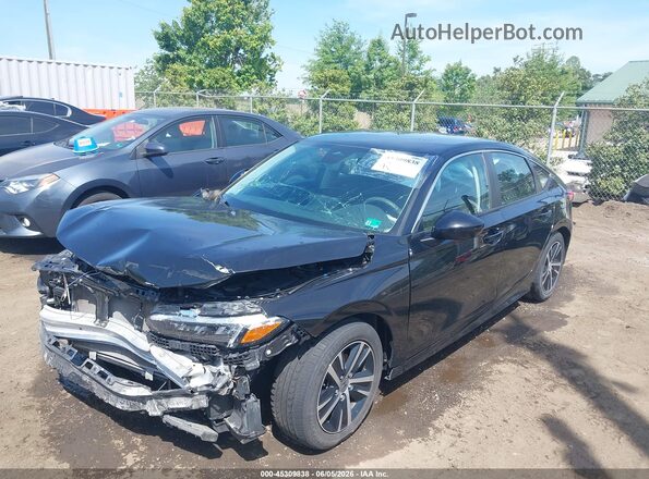 19XFL2H52PE022709 2023 HONDA CIVIC Black Front left