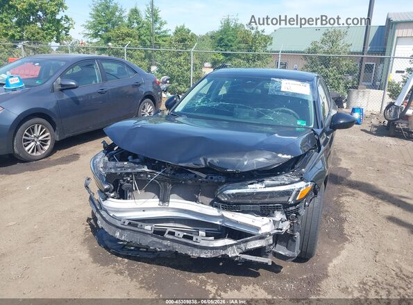 19XFL2H52PE022709 2023 HONDA CIVIC Black Front view
