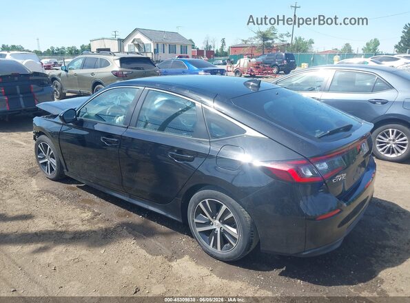 19XFL2H52PE022709 2023 HONDA CIVIC Black Rear left