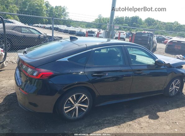 19XFL2H52PE022709 2023 HONDA CIVIC Black 360 interior view