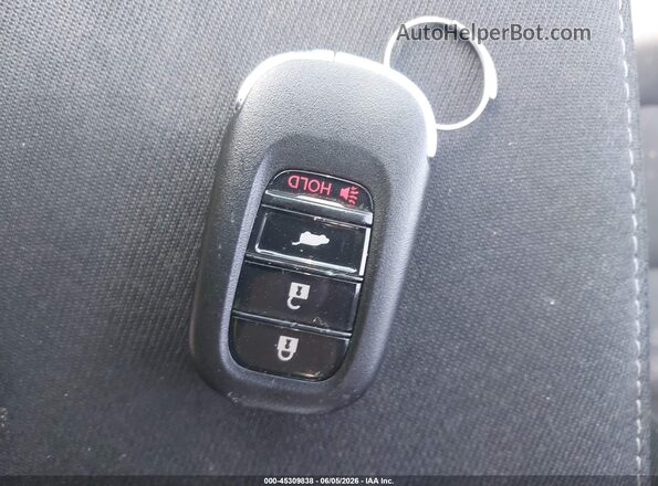 19XFL2H52PE022709 2023 HONDA CIVIC Black Dashboard view