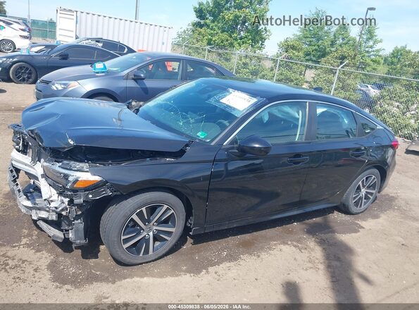 19XFL2H52PE022709 2023 HONDA CIVIC Black 