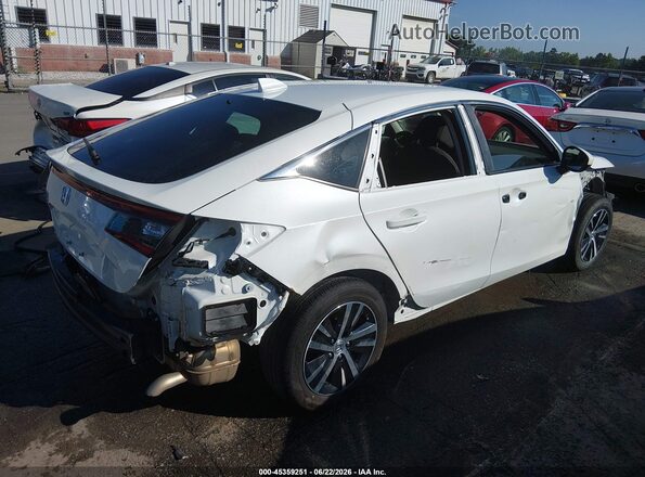 19XFL2H53RE008854 2024 HONDA CIVIC White Задня права чверть