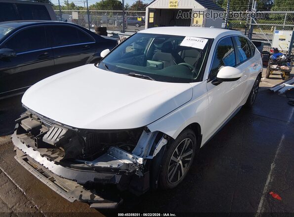 19XFL2H53RE008854 2024 HONDA CIVIC White Передня ліва чверть