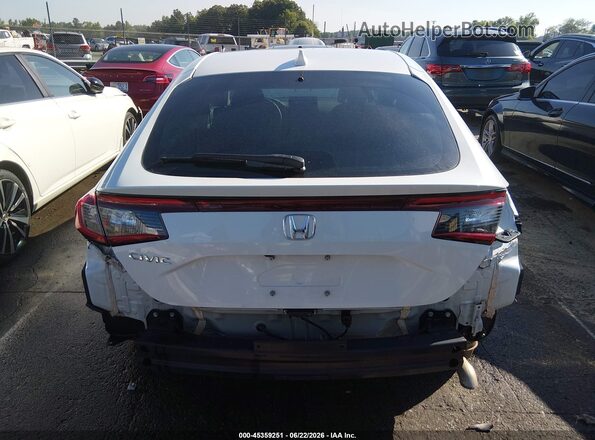 19XFL2H53RE008854 2024 HONDA CIVIC White 