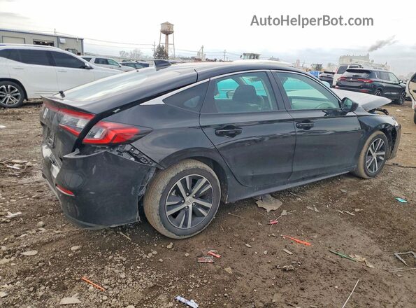 19XFL2H53RE023032 2024 HONDA CIVIC Black Tył prawy
