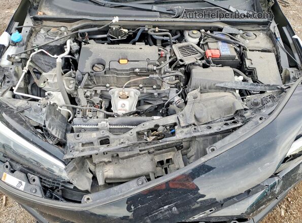 19XFL2H53RE023032 2024 HONDA CIVIC Black Widok wnętrza z tyłu