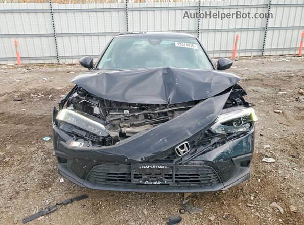 19XFL2H53RE023032 2024 HONDA CIVIC Black Widok z przodu