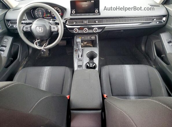 19XFL2H53RE023032 2024 HONDA CIVIC Black Widok deski rozdzielczej