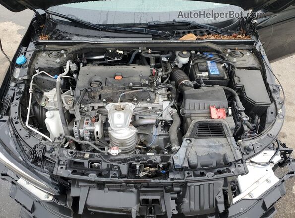 19XFL2H54PE009055 2023 HONDA CIVIC Black Вид задньої частини салону