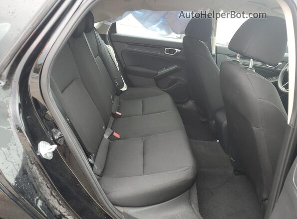 19XFL2H54PE009055 2023 HONDA CIVIC Black Вид задніх сидінь