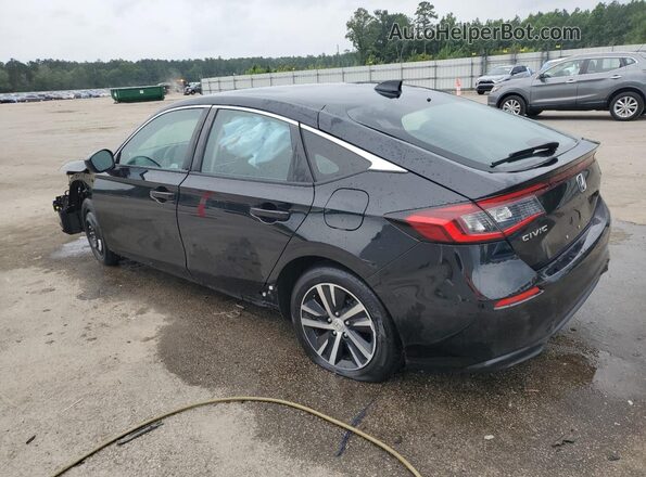 19XFL2H54PE009055 2023 HONDA CIVIC Black Задня ліва чверть