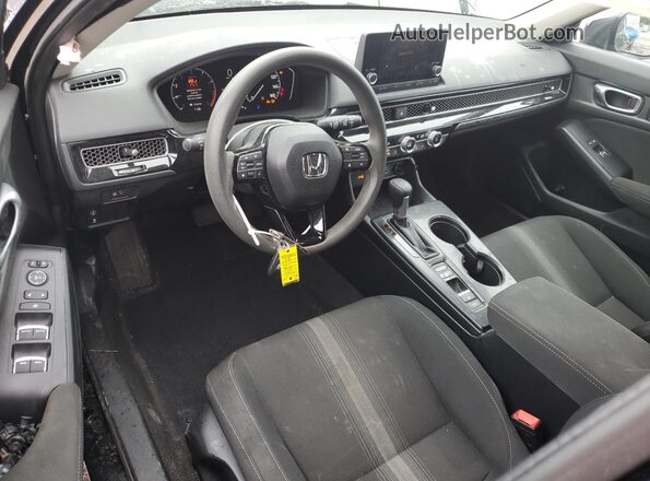 19XFL2H54PE009055 2023 HONDA CIVIC Black Вид панелі приладів