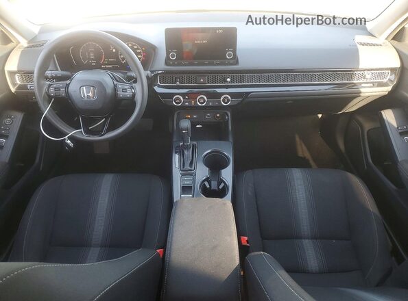 19XFL2H56PE016945 2023 HONDA CIVIC White Widok deski rozdzielczej