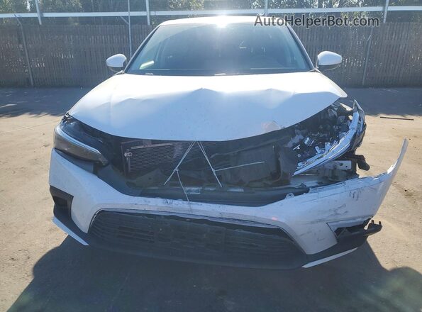 19XFL2H56PE016945 2023 HONDA CIVIC White Widok z przodu