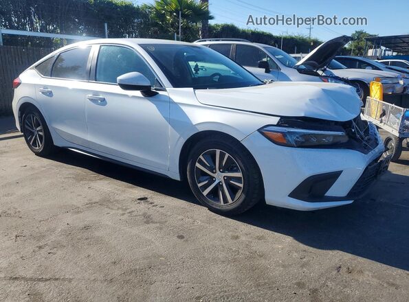 19XFL2H56PE016945 2023 HONDA CIVIC White Przód prawy