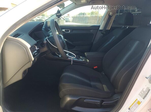 19XFL2H56PE016945 2023 HONDA CIVIC White Widok wnętrza z przodu