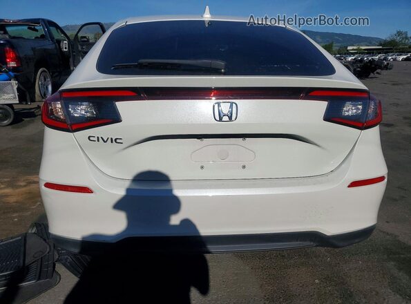 19XFL2H56PE016945 2023 HONDA CIVIC White Widok z tyłu