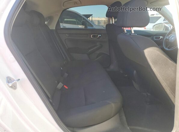 19XFL2H56PE016945 2023 HONDA CIVIC White Widok tylnych siedzeń
