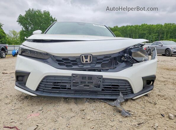 19XFL2H56RE018018 2024 HONDA CIVIC White წინა ხედი