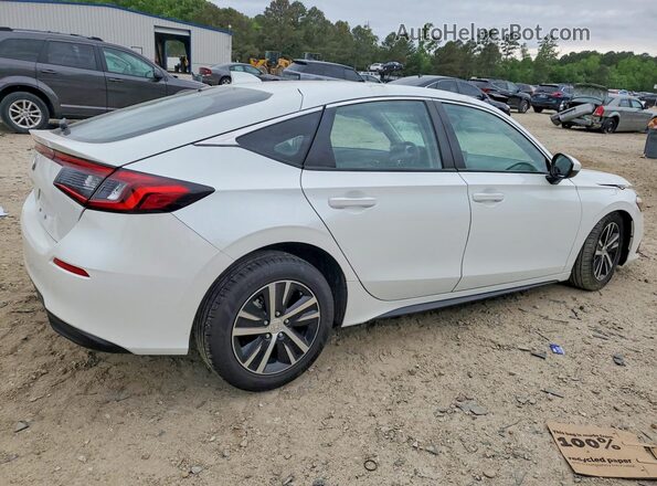 19XFL2H56RE018018 2024 HONDA CIVIC White უკანა მარჯვენა