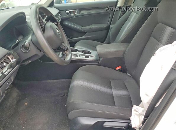 19XFL2H56RE018018 2024 HONDA CIVIC White წინა სალონის ხედი