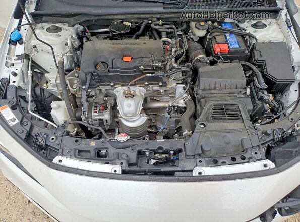 19XFL2H56RE018018 2024 HONDA CIVIC White უკანა სალონის ხედი