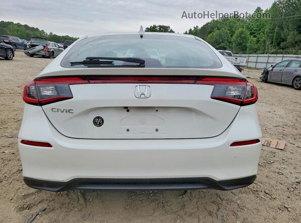 19XFL2H56RE018018 2024 HONDA CIVIC White უკანა ხედი