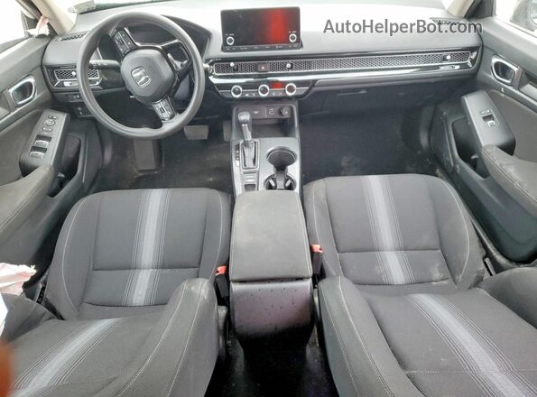 19XFL2H56RE018018 2024 HONDA CIVIC White წინა პანელის ხედი