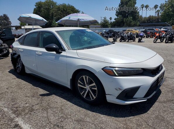 19XFL2H57RE007500 2024 HONDA CIVIC White Front right