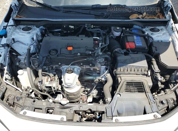 19XFL2H57RE007500 2024 HONDA CIVIC White Rear interior view