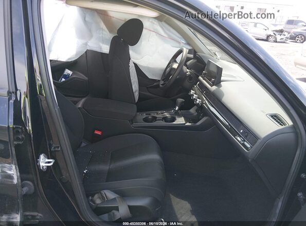 19XFL2H57RE022496 2024 HONDA CIVIC Black წინა სალონის ხედი