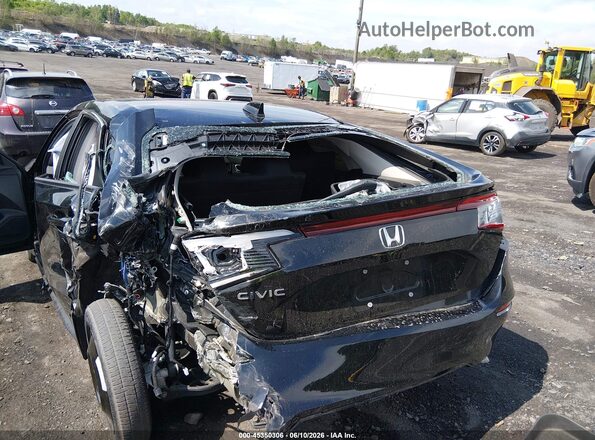 19XFL2H57RE022496 2024 HONDA CIVIC Black წინა ხედი