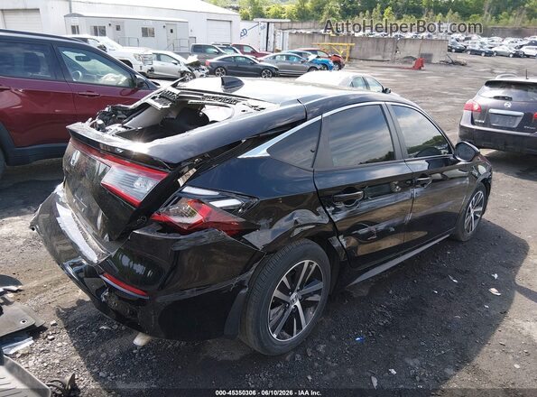 19XFL2H57RE022496 2024 HONDA CIVIC Black უკანა მარჯვენა