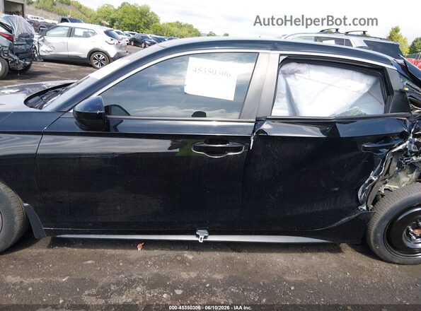 19XFL2H57RE022496 2024 HONDA CIVIC Black სალონის 360-გრადუსიანი ხედი