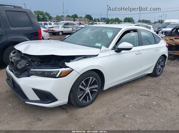 19XFL2H58PE013464 2023 HONDA CIVIC White Przód lewy
