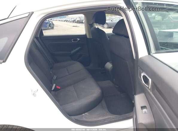 19XFL2H58PE013464 2023 HONDA CIVIC White Widok naklejki z numerem VIN