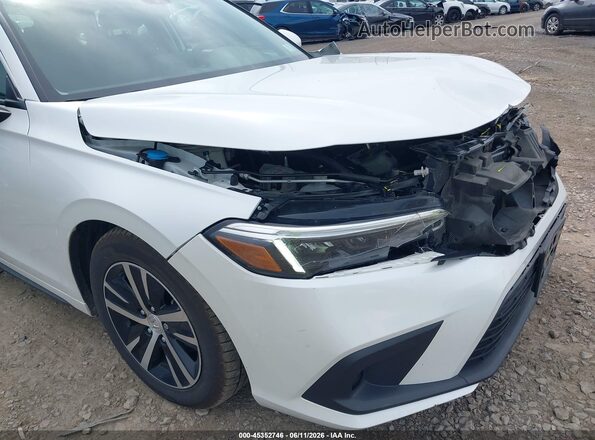 19XFL2H58PE013464 2023 HONDA CIVIC White Widok z przodu