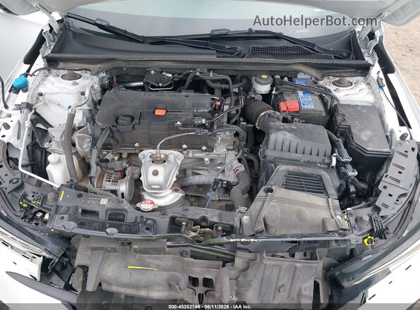 19XFL2H58PE013464 2023 HONDA CIVIC White Widok z tyłu