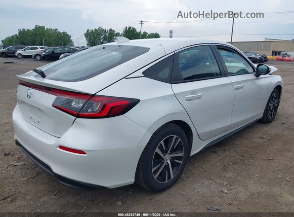 19XFL2H58PE013464 2023 HONDA CIVIC White Tył prawy